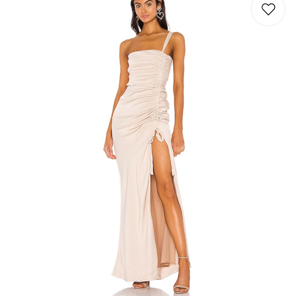 Revolve maxi dress with slit